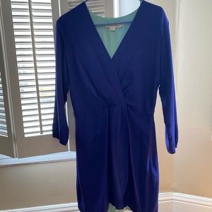 100% silk dress from NYC boutique.